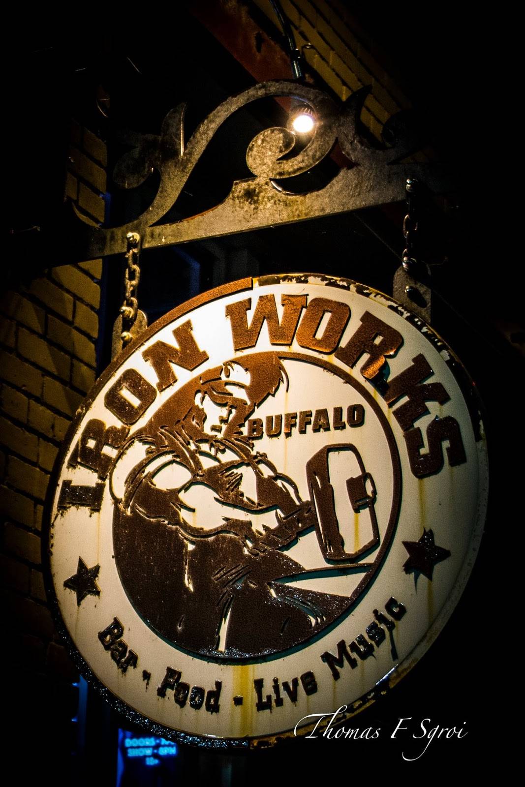 Buffalo Iron Works restaurant in Buffalo - photo 5
