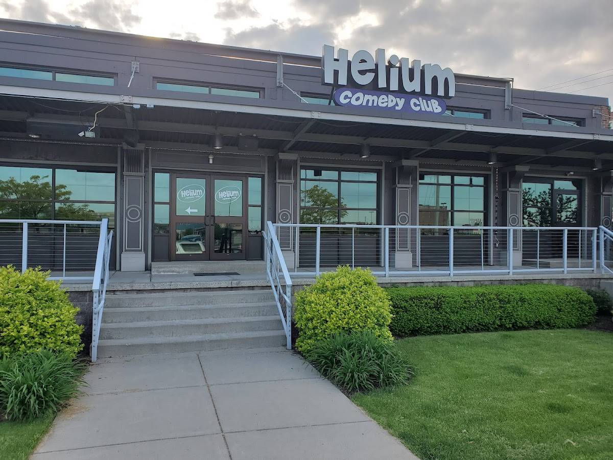 Helium Comedy Club restaurant in Buffalo - photo 2