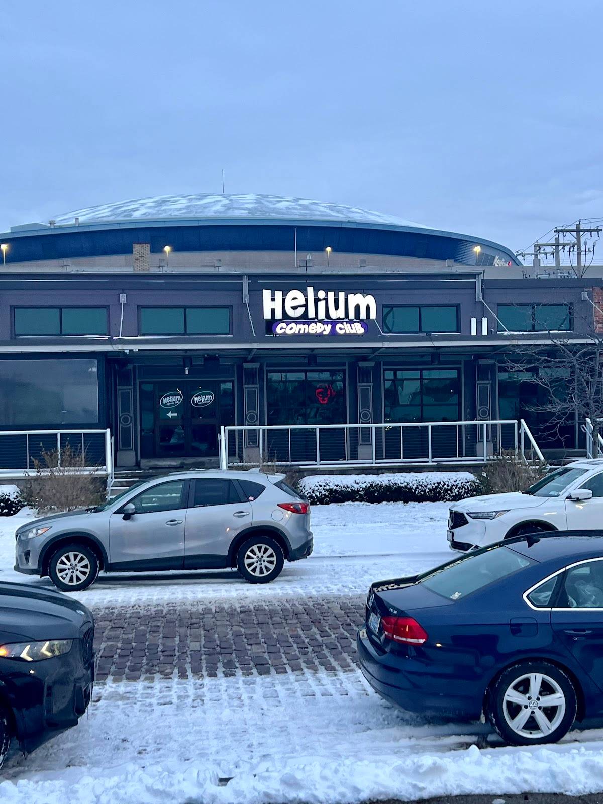 Helium Comedy Club restaurant in Buffalo - photo 3
