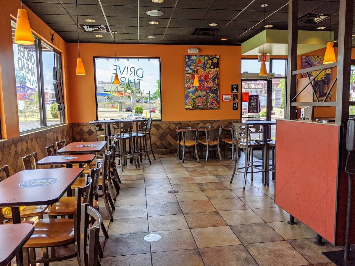 Moe's Southwest Grill restaurant in Erie - photo 3