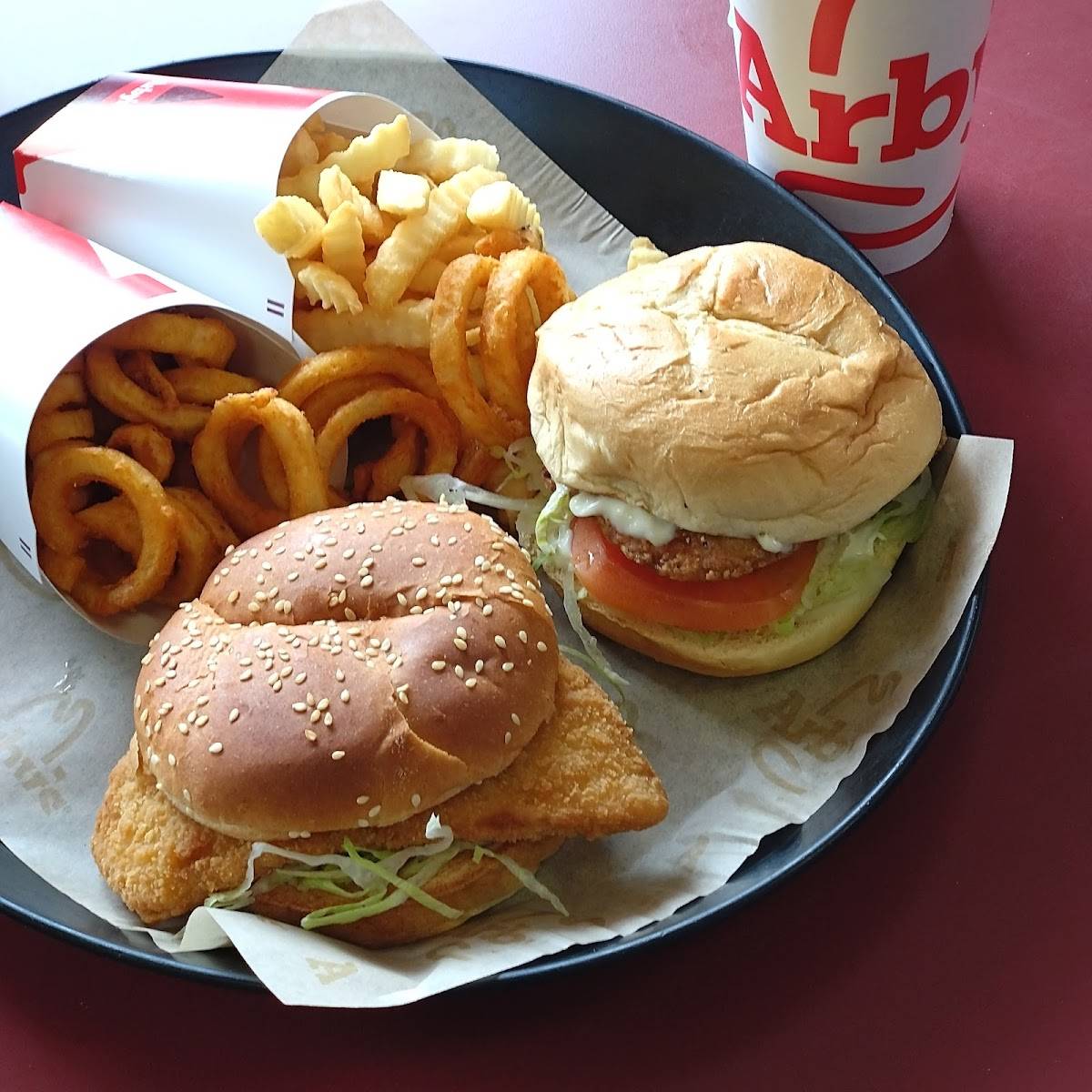 Arby's restaurant in Dansville - photo 3