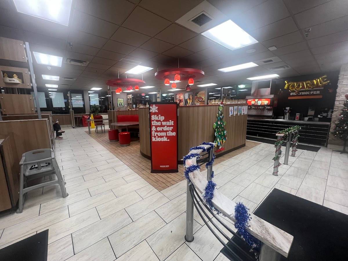 Burger King restaurant in Dansville - photo 5