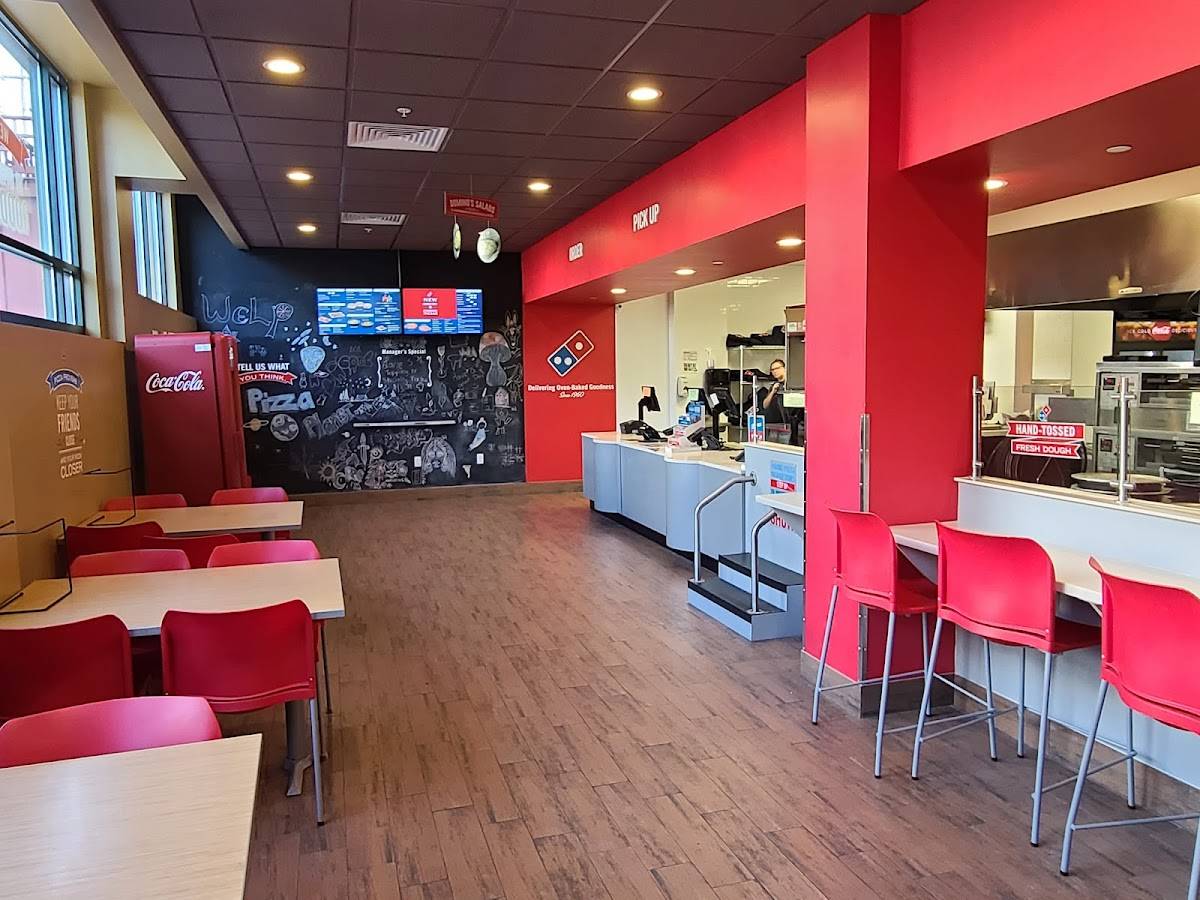 Domino's Pizza restaurant in Bellefonte - photo 5