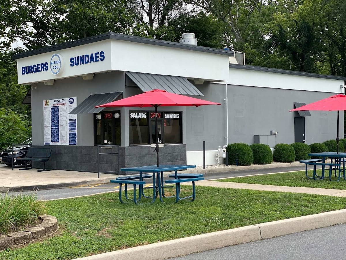 Alekos 2 Go restaurant in Hagerstown - photo 3