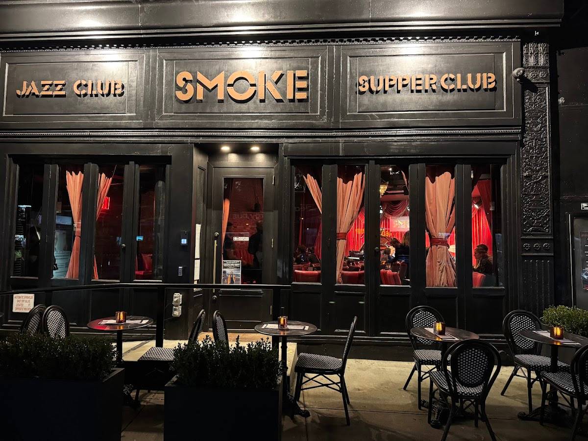 Smoke Jazz & Supper Club restaurant in New York - photo 2