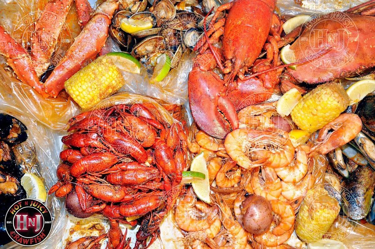 Hot N Juicy Crawfish restaurant in Las Vegas - photo 2