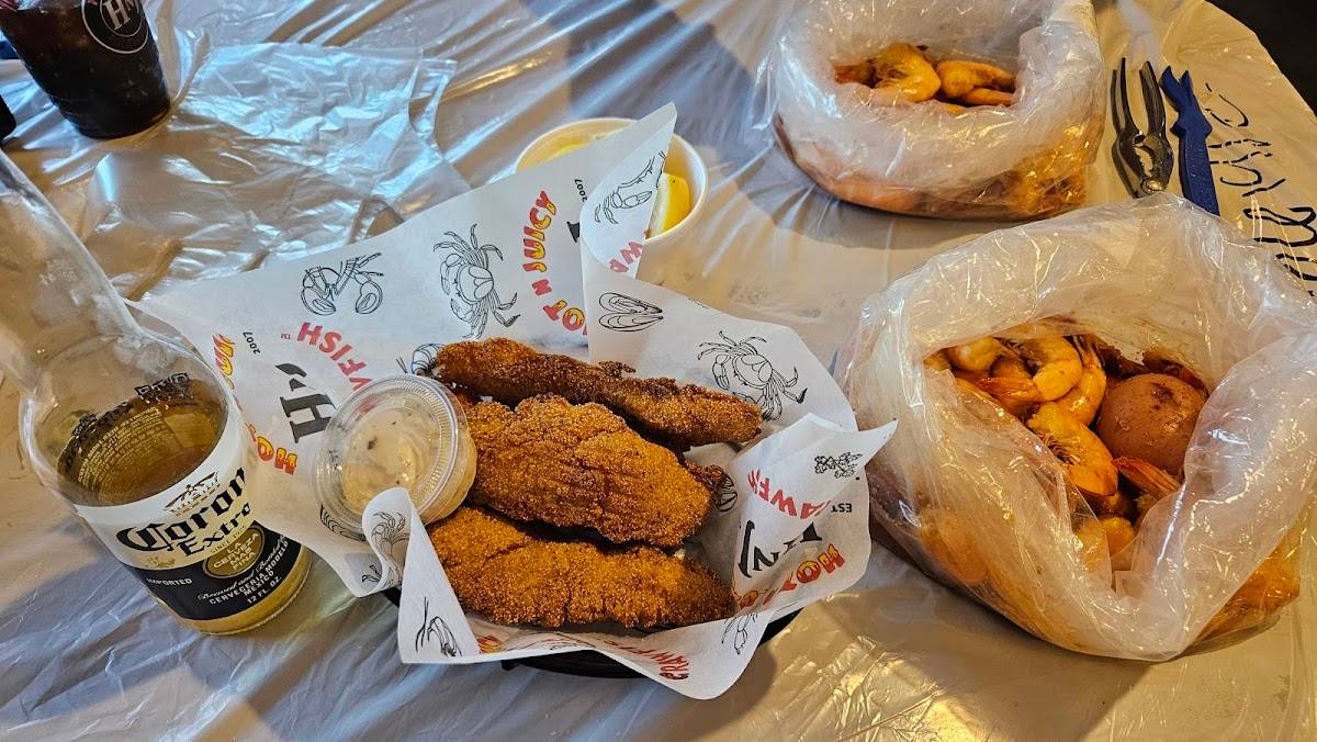 Hot N Juicy Crawfish restaurant in Las Vegas - photo 4