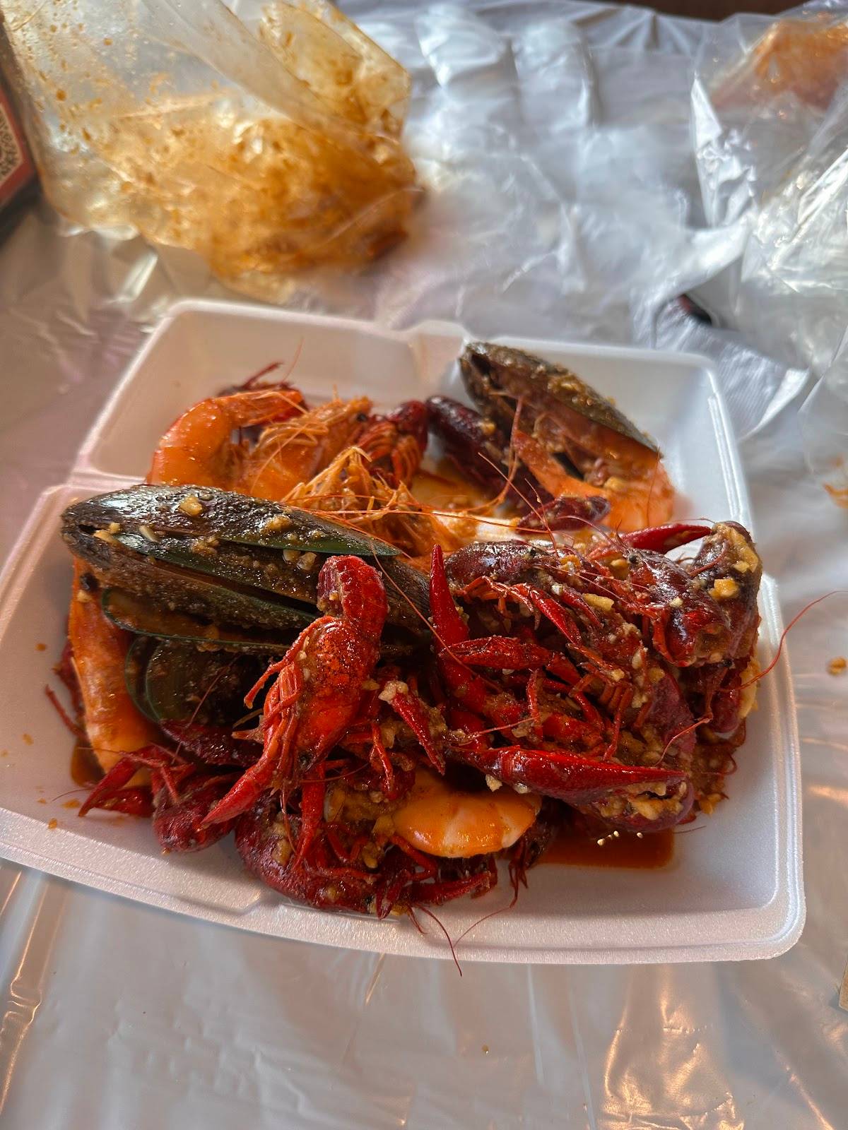 Hot N Juicy Crawfish restaurant in Las Vegas - photo 5