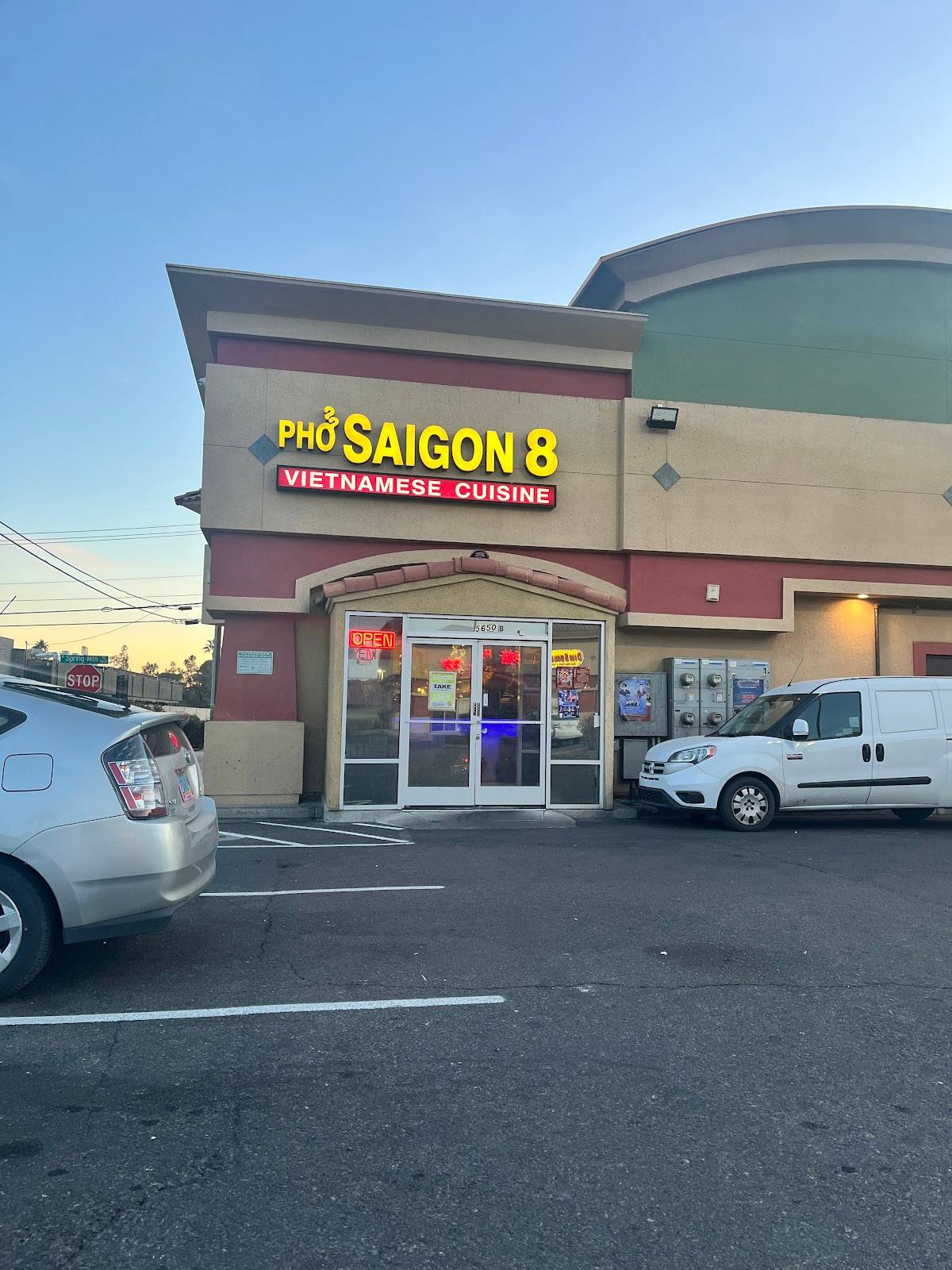 Phở Saigon 8 restaurant in Las Vegas - photo 4
