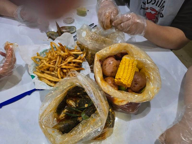 The Boiling Crab restaurant in Las Vegas - photo 4