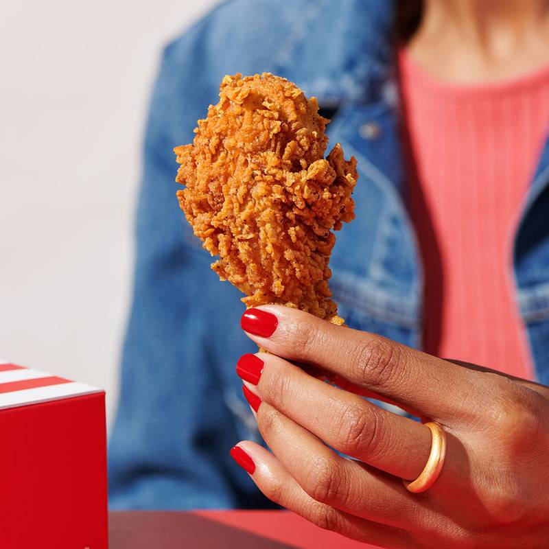 KFC restaurant in Las Vegas - photo 3