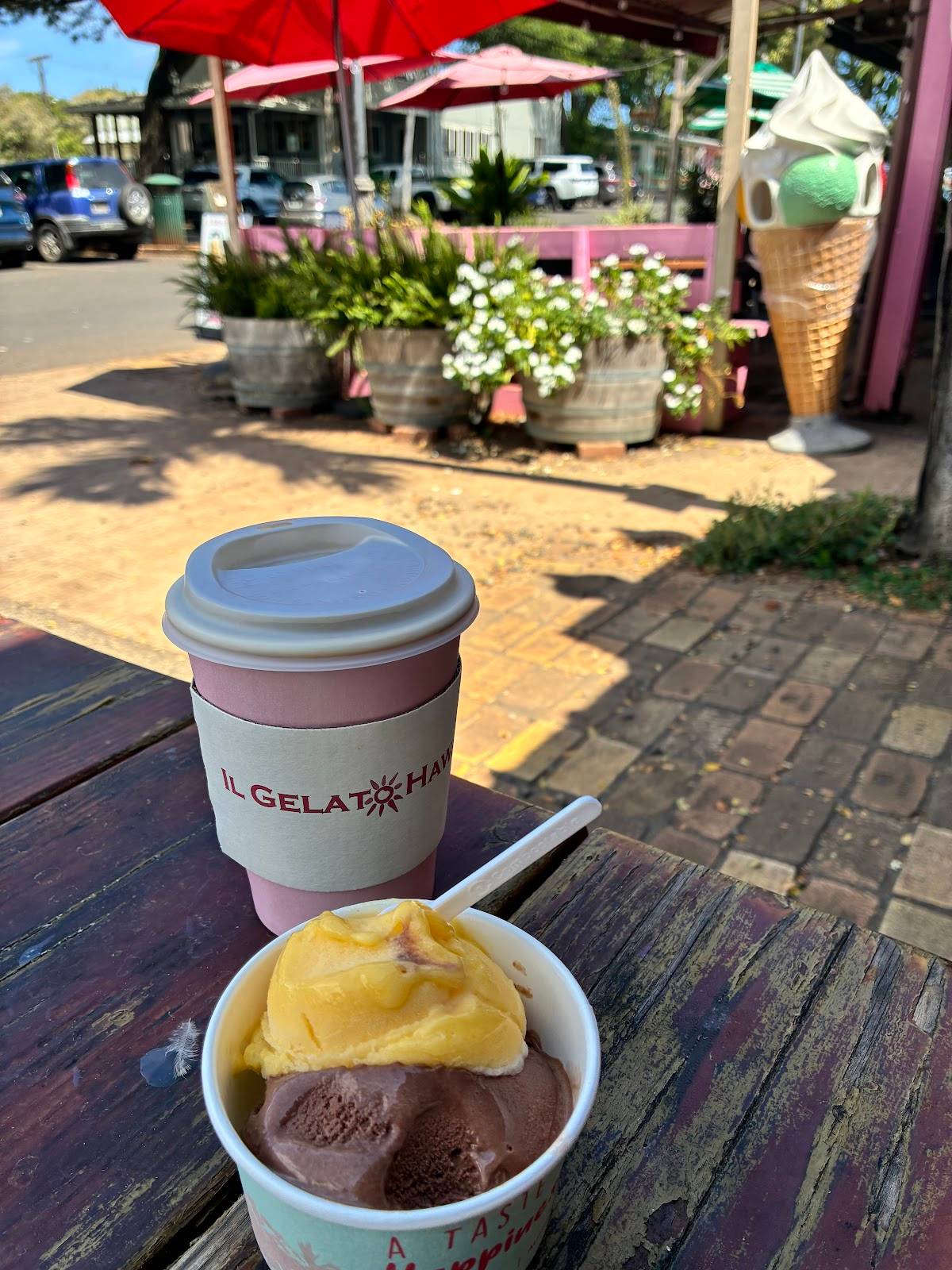 IL Gelato Cafe Haleiwa restaurant in Haleiwa - photo 3