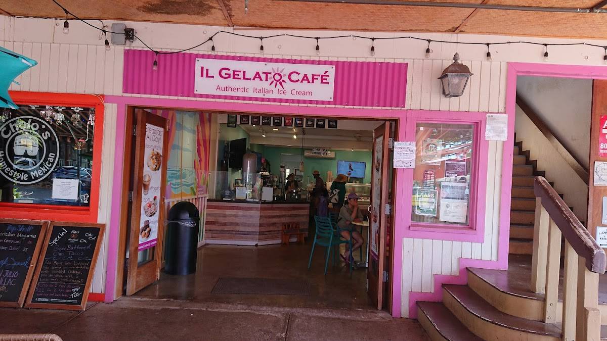 IL Gelato Cafe Haleiwa restaurant in Haleiwa - photo 5