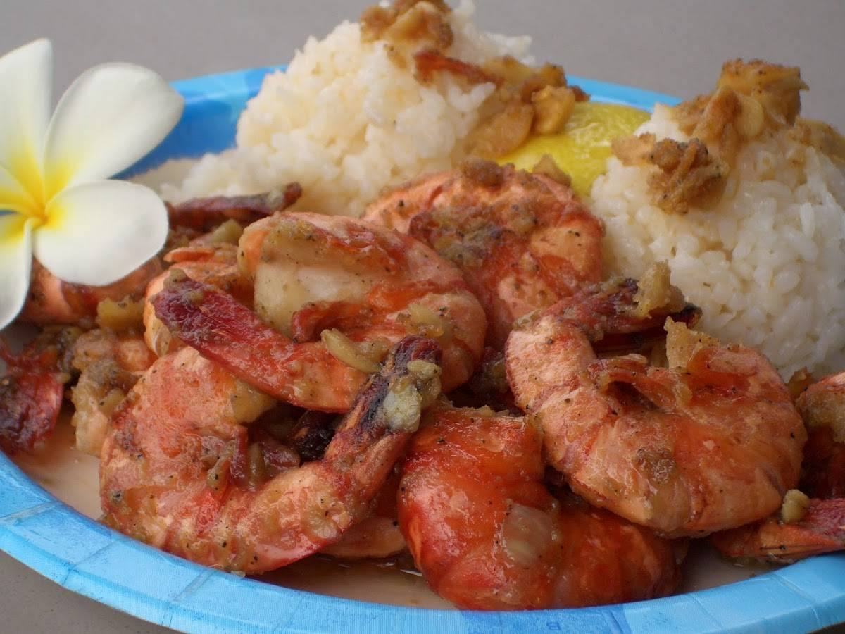 Giovanni's Shrimp Truck restaurant in Haleiwa - photo 2