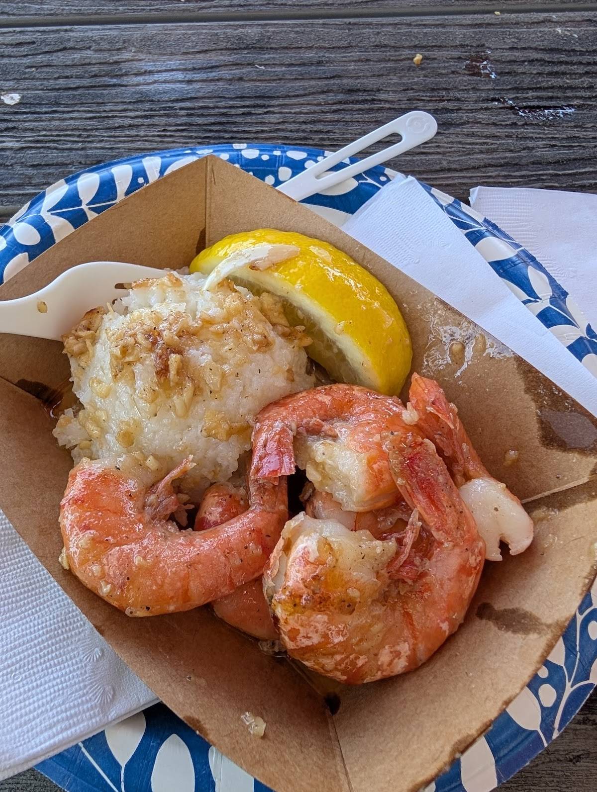 Giovanni's Shrimp Truck restaurant in Haleiwa - photo 3