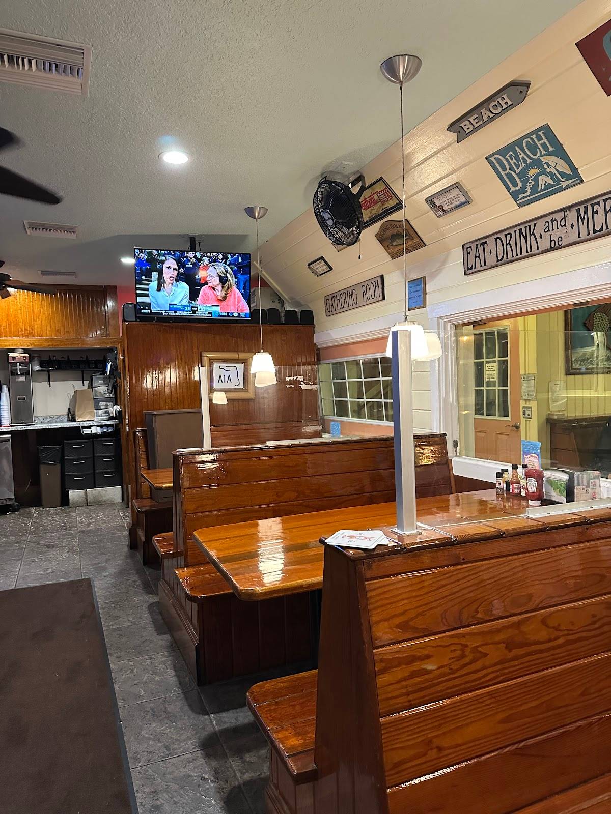 Sunset Grille restaurant in St Augustine Beach - photo 5