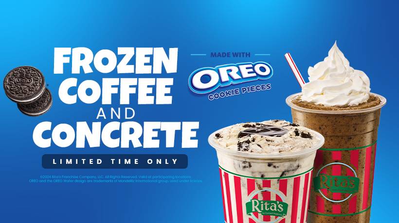 Rita's Italian Ice & Frozen Custard restaurant in St Augustine - photo 3