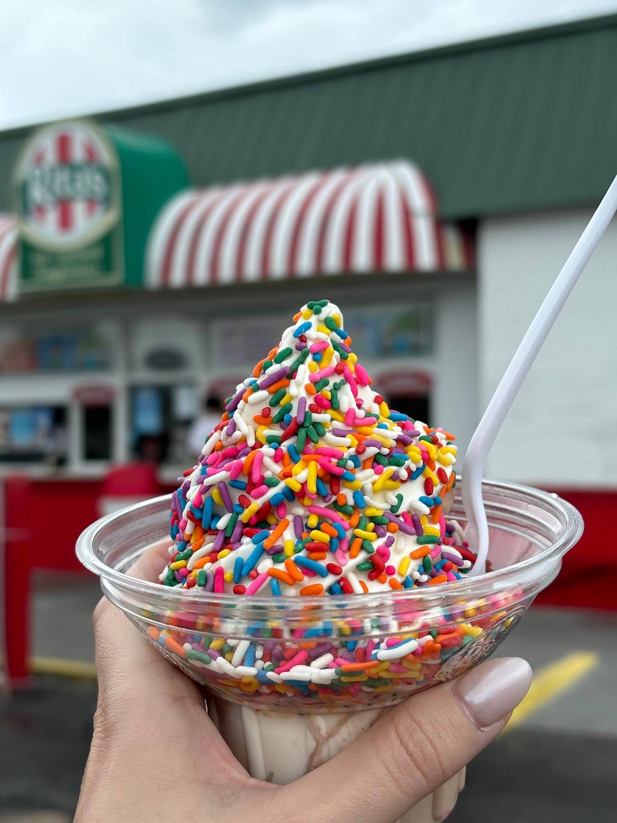 Rita's Italian Ice & Frozen Custard restaurant in St Augustine - photo 5