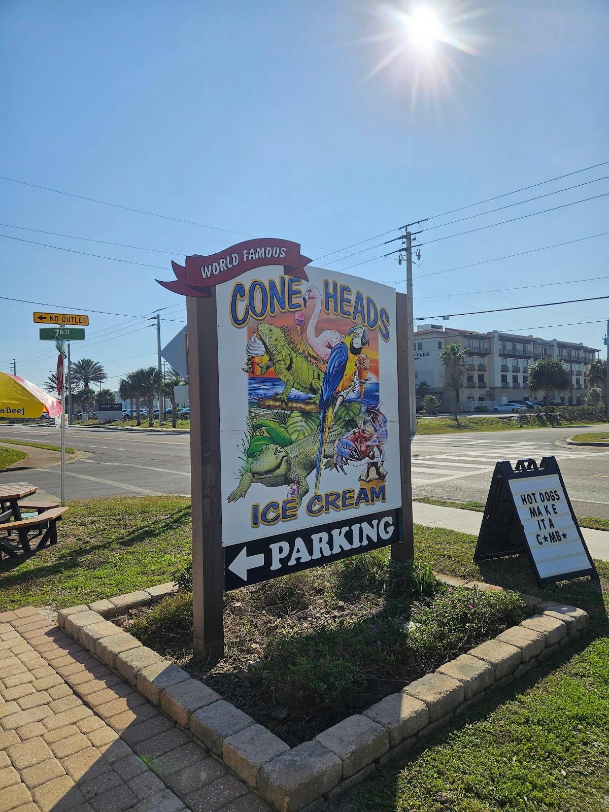 Cone Heads Ice Cream restaurant in St Augustine - photo 4