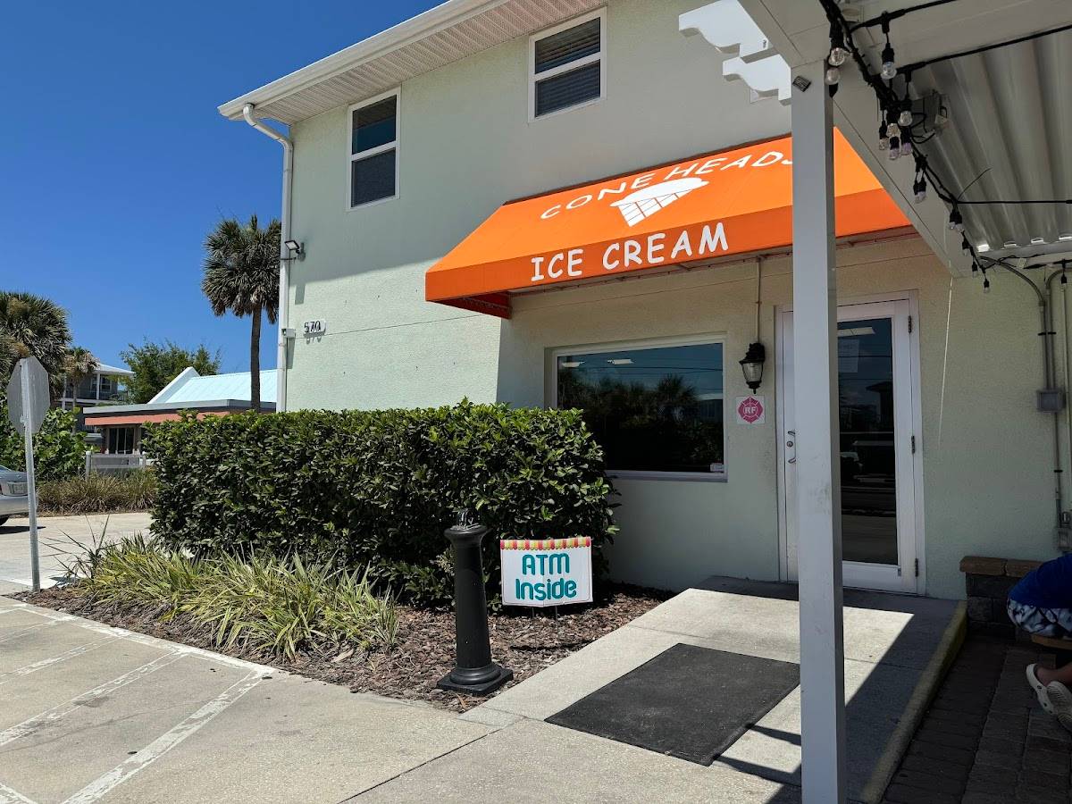 Cone Heads Ice Cream restaurant in St Augustine - photo 5