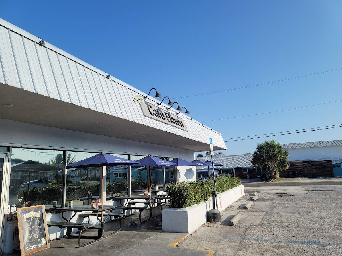 Café Eleven Restaurant & Catering restaurant in St Augustine - photo 4