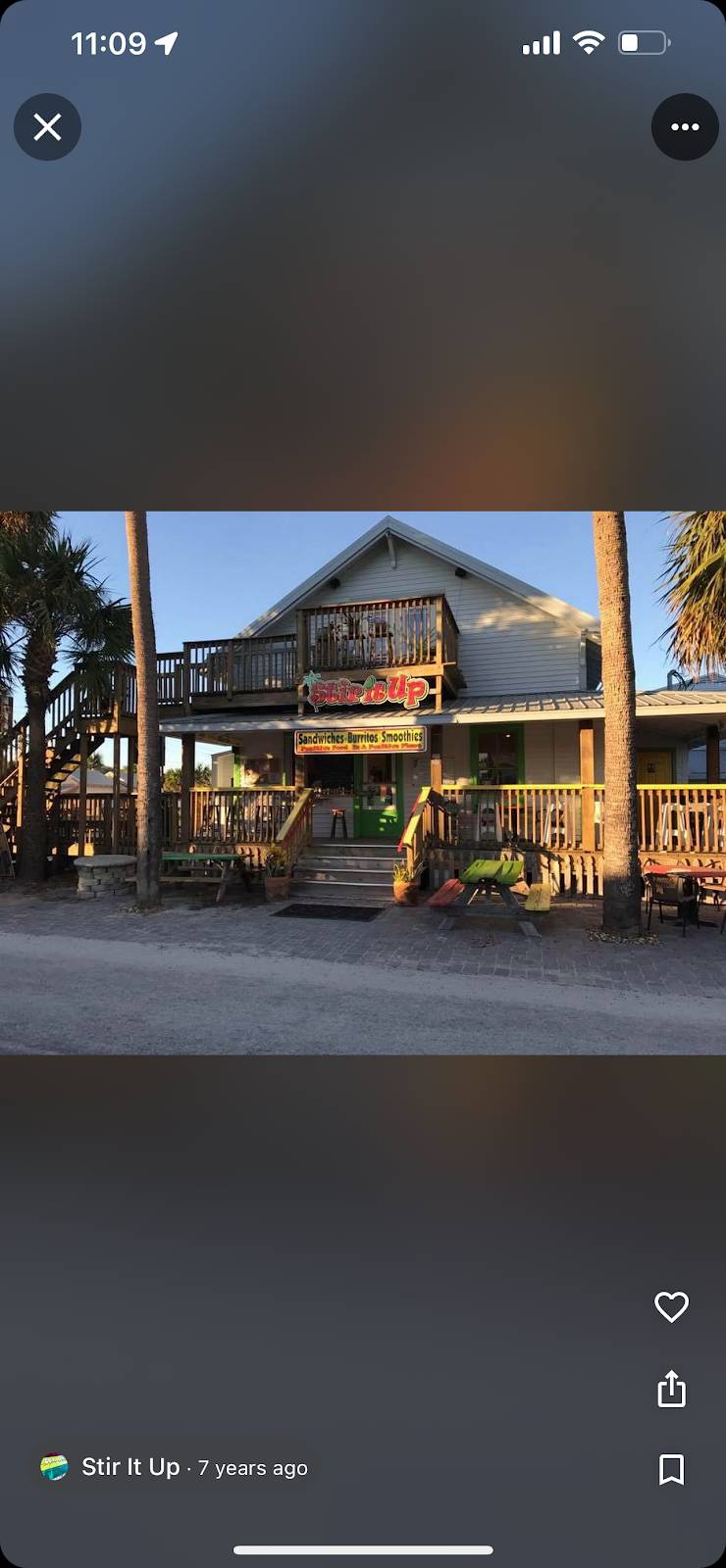 Stir It Up restaurant in St Augustine - photo 5