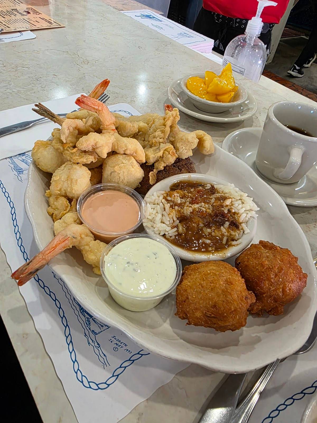 O'Steen's Restaurant restaurant in St Augustine - photo 3