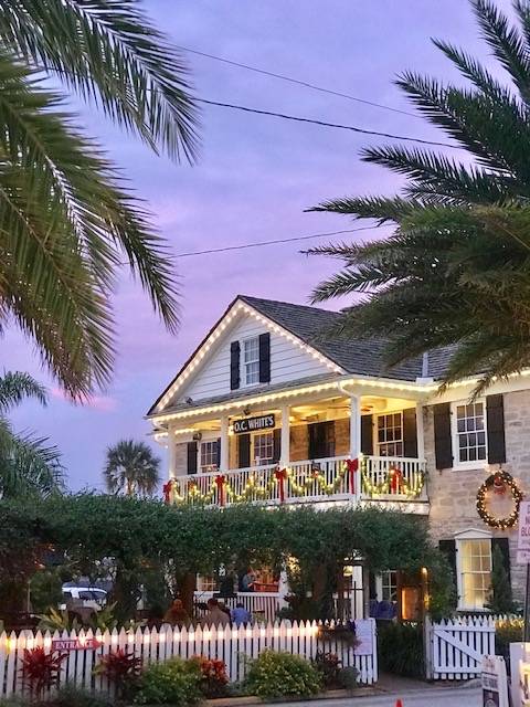 O C White's Seafood & Spirits restaurant in St Augustine - photo 4