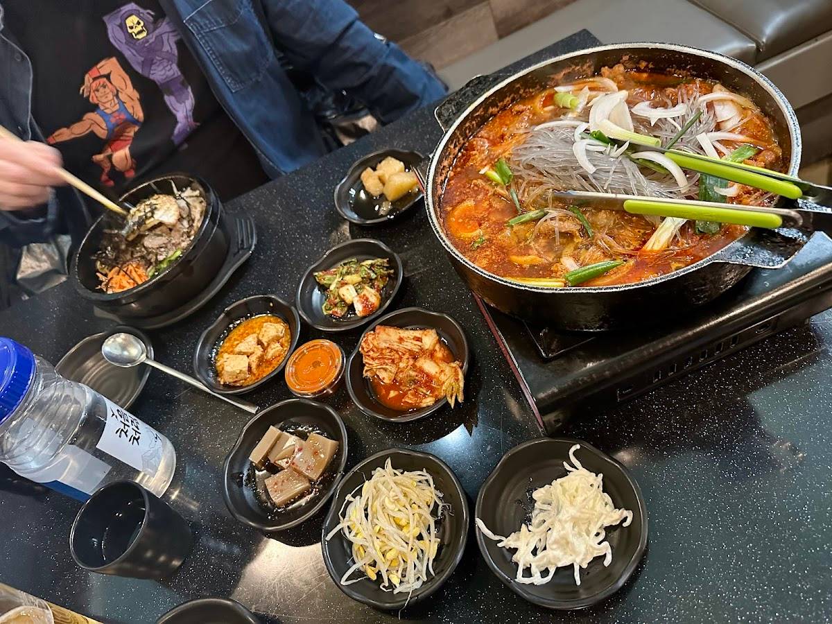 Hae-Nam Kalbi & Calamari restaurant in Shoreline - photo 5