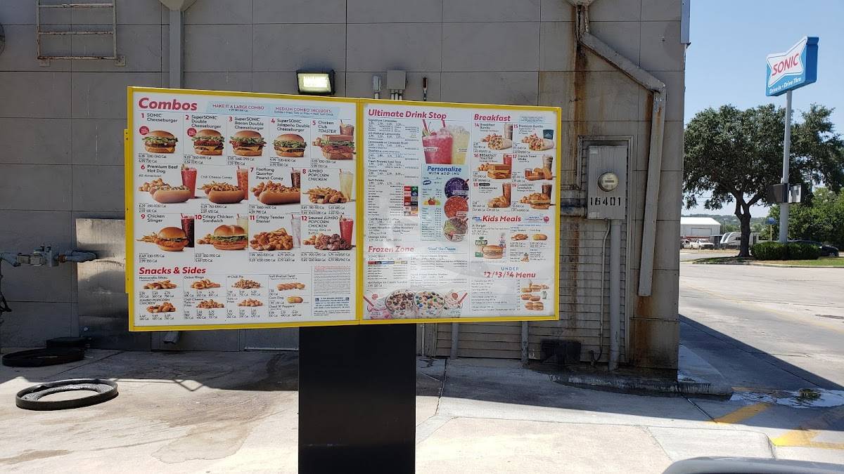 Sonic Drive-In restaurant in San Antonio - photo 3