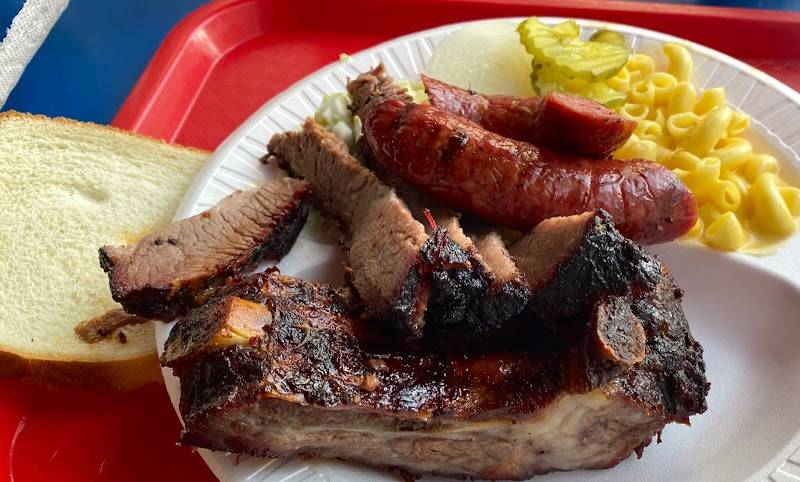 Iron Works Barbecue restaurant in Austin - photo 2