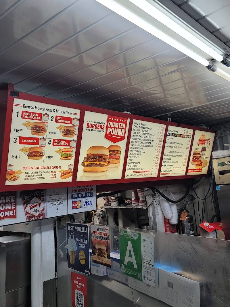 Original Tommy's restaurant in Los Angeles - photo 5