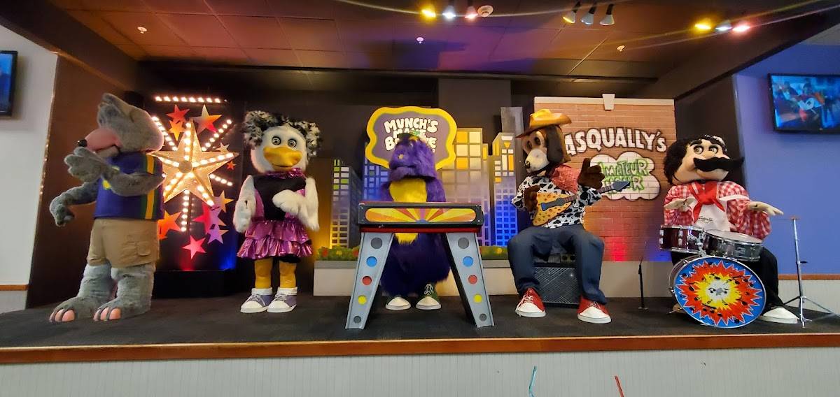 Chuck E. Cheese restaurant in National City - photo 4