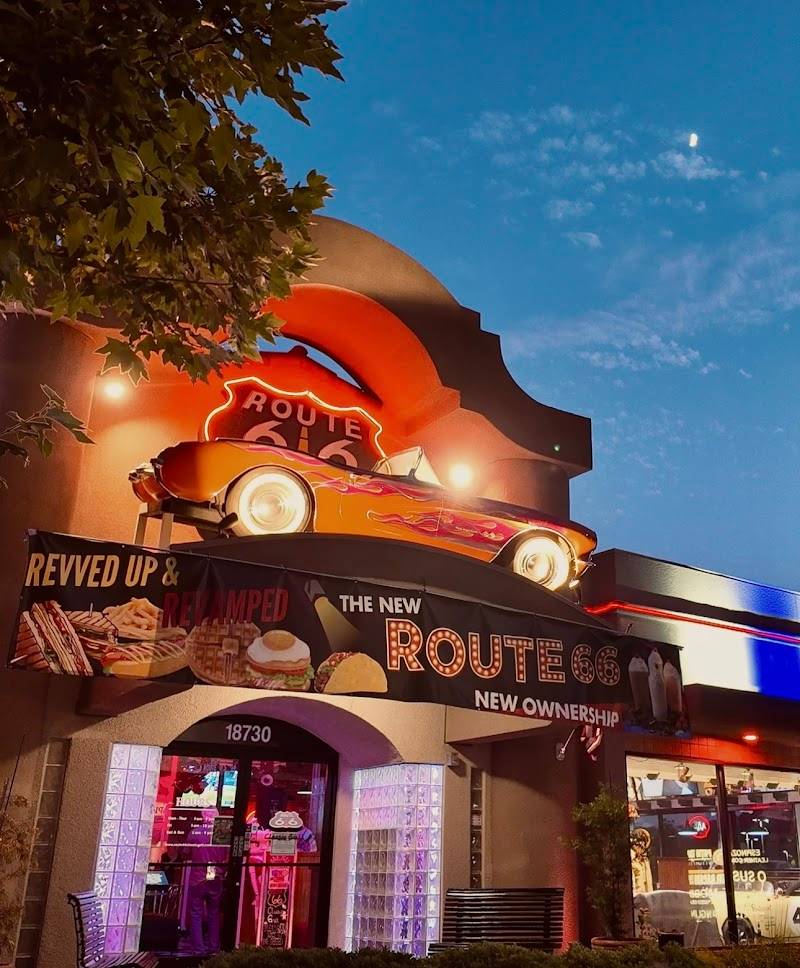 Route 66 Classic Grill