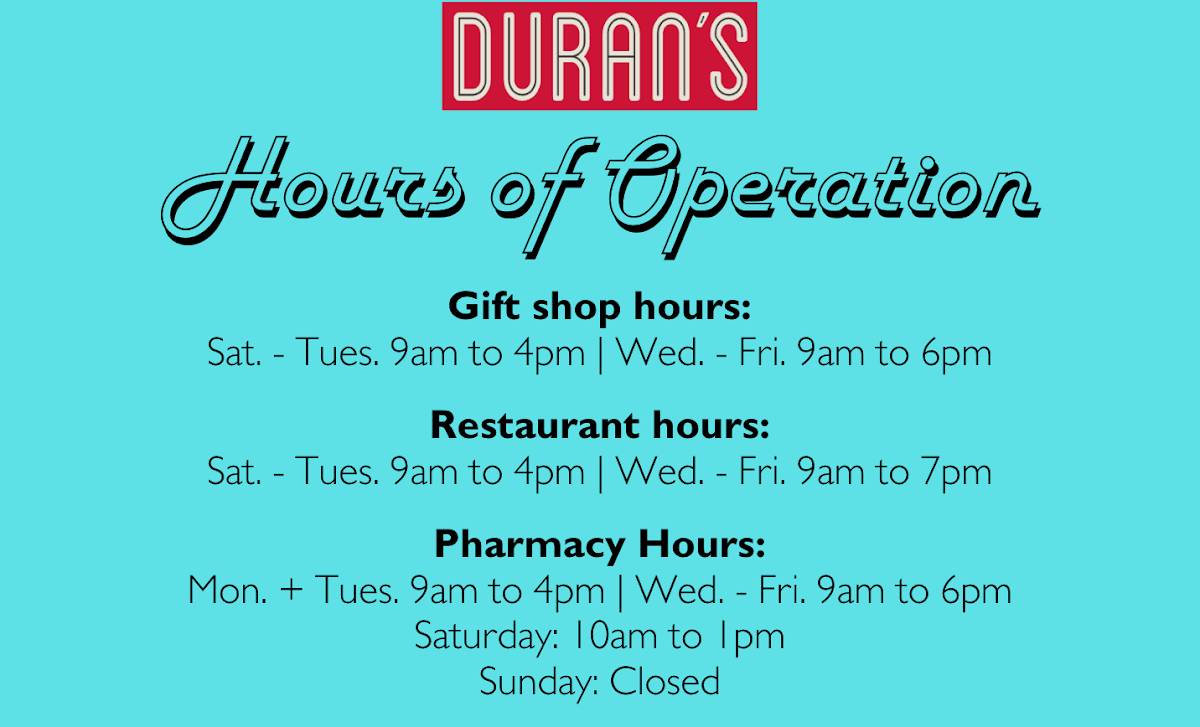 Duran Central Pharmacy restaurant in Albuquerque - photo 4