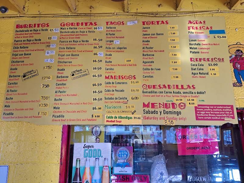 El Paisa Taqueria restaurant in Albuquerque - photo 4