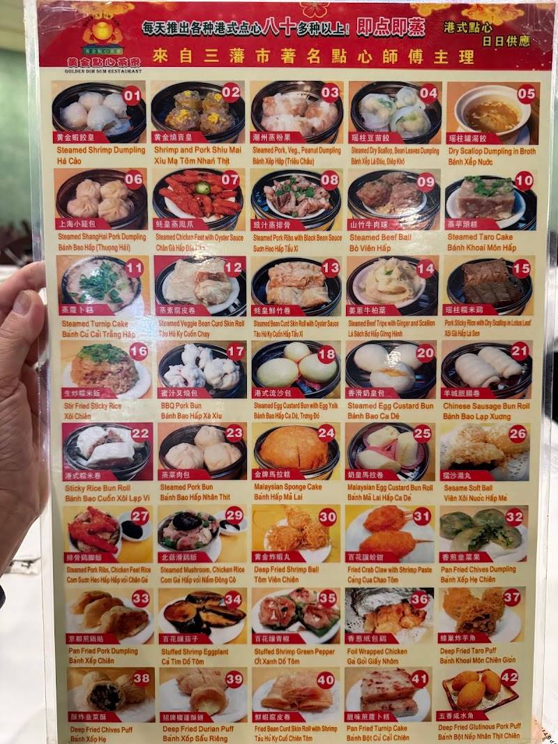 Golden Dim Sum restaurant in Houston - photo 4