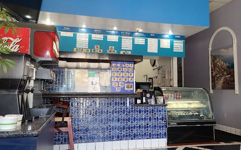 Harbor Greek Cafe restaurant in San Diego - photo 5