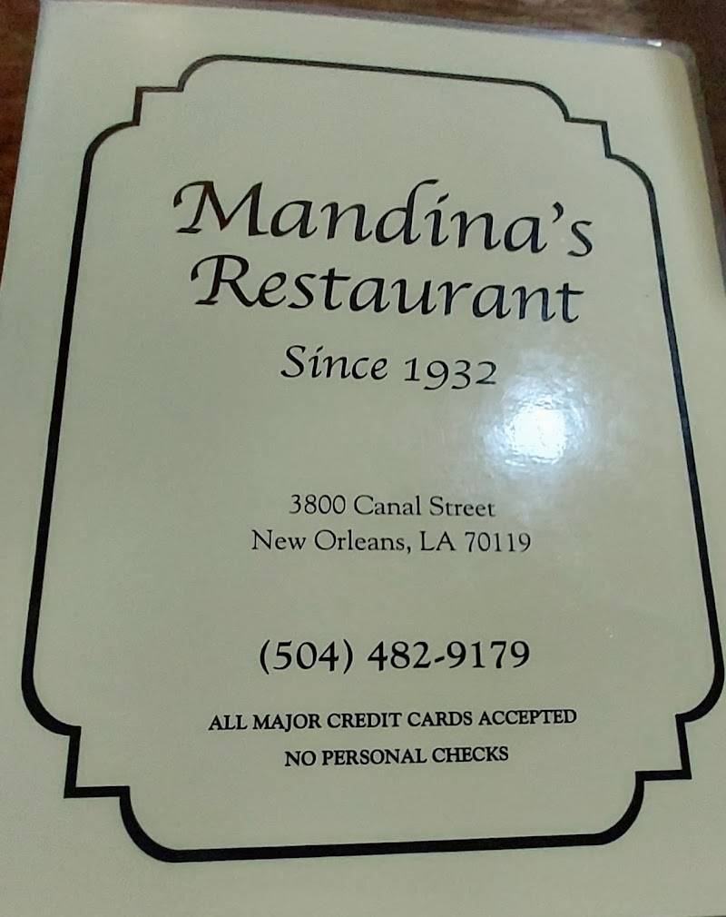 Mandina's Restaurant restaurant in New Orleans - photo 3