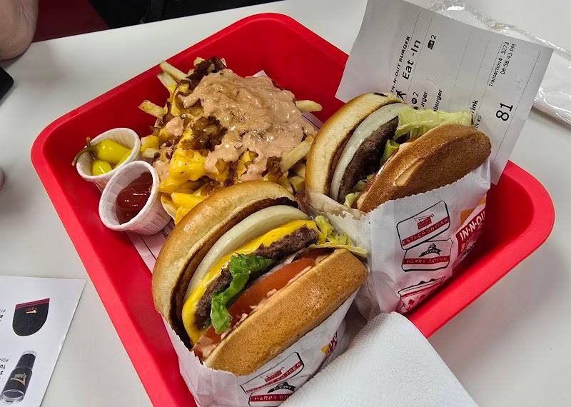 In-N-Out Burger restaurant in Las Vegas - photo 4
