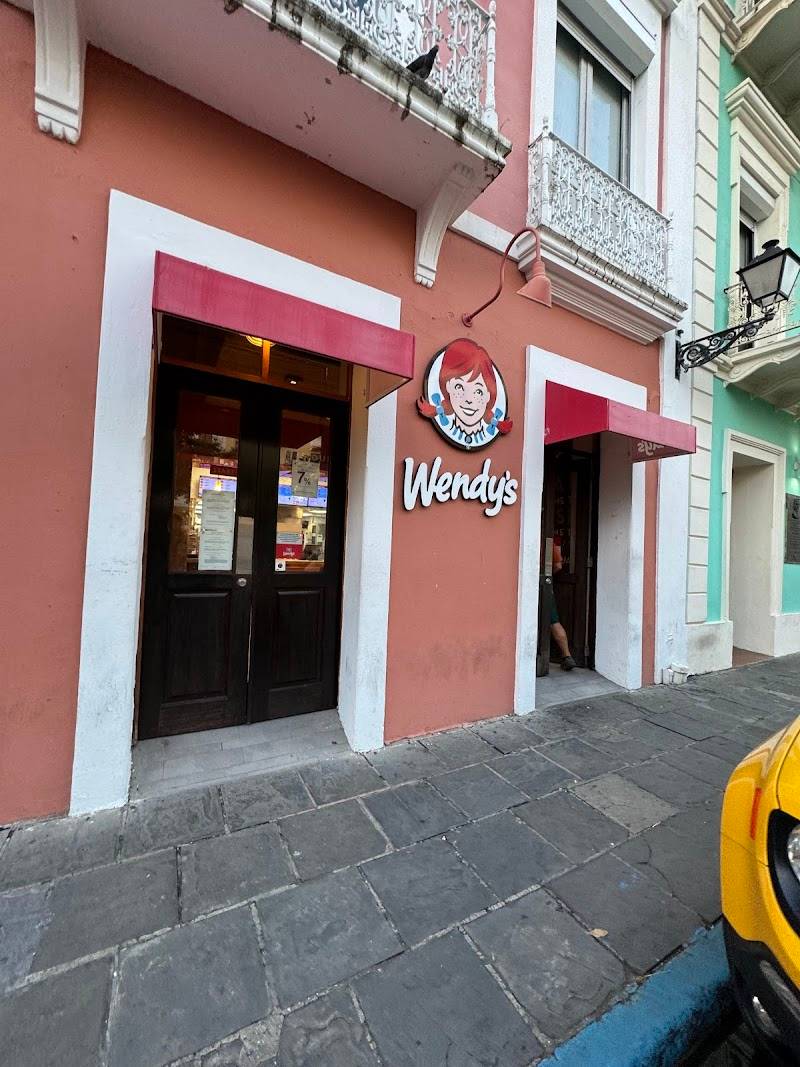 Wendy's restaurant in San Juan - photo 3