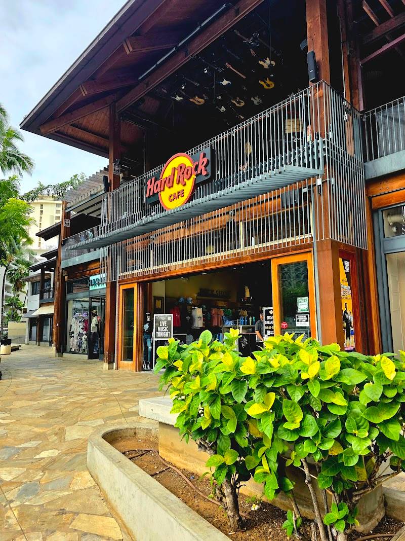 Hard Rock Cafe restaurant in Honolulu - photo 2