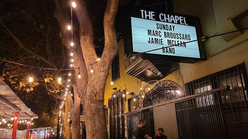The Chapel restaurant in San Francisco - photo 2