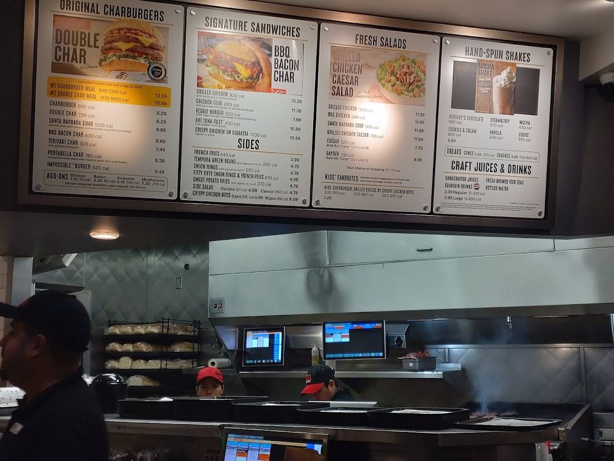Habit Burger & Grill restaurant in Los Angeles - photo 3