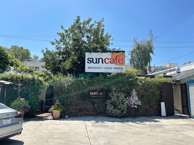 SunCafe Organic restaurant in Los Angeles - photo 5