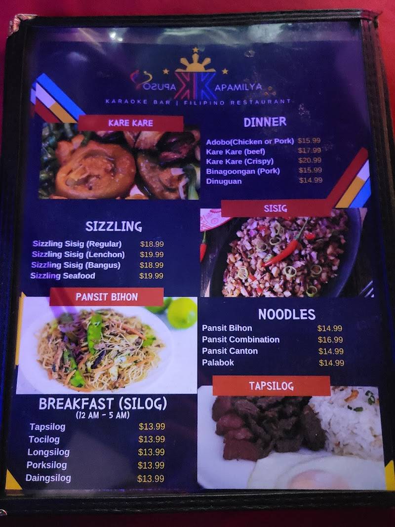 Kapuso Kapamilya restaurant in Las Vegas - photo 2