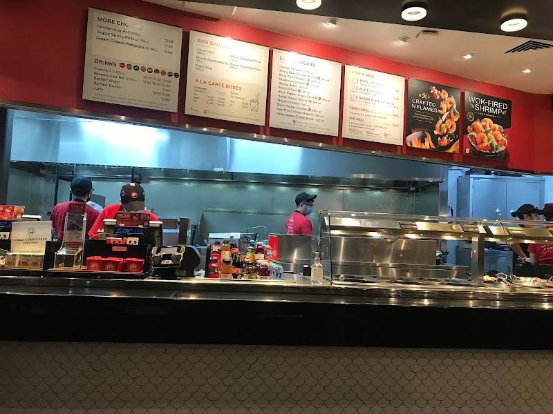 Panda Express restaurant in Houston - photo 3
