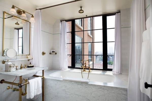 The Bowery Hotel restaurant in New York - photo 3