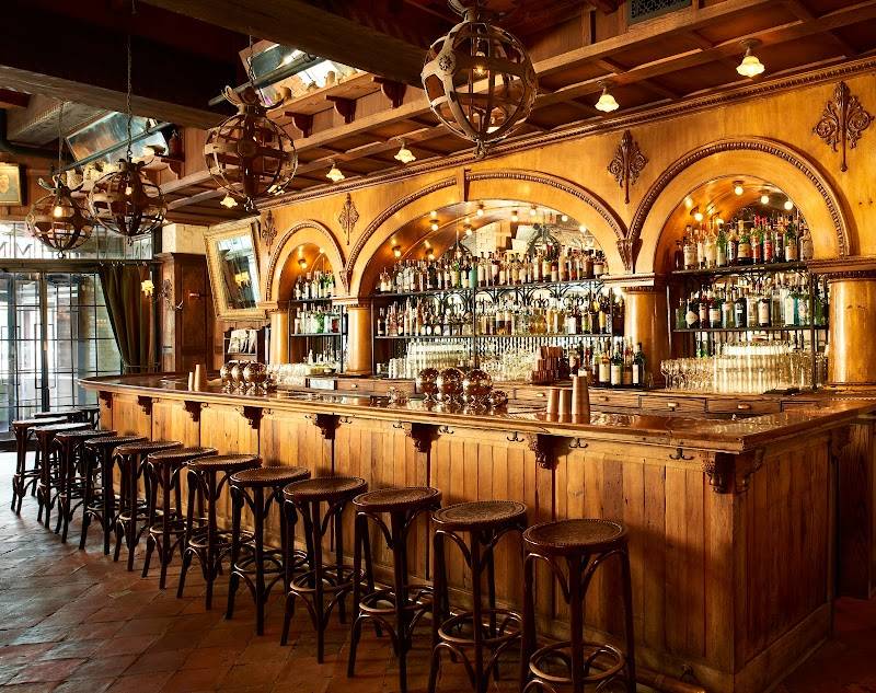 The Bowery Hotel restaurant in New York - photo 4
