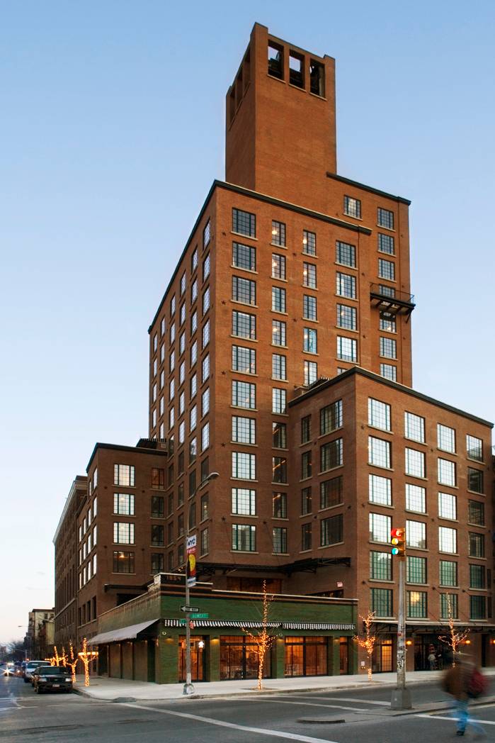The Bowery Hotel restaurant in New York - photo 5